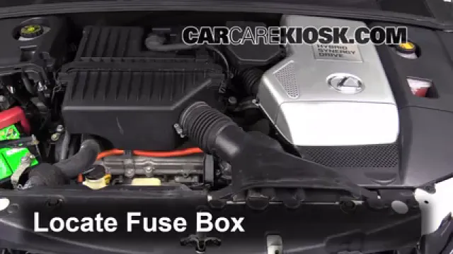 2006 Lexus RX400h 3.3L V6 Fusible (motor) Control